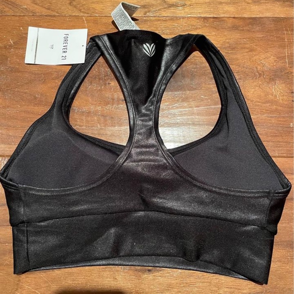 Metalic Sports Bra - Picture 2 of 2